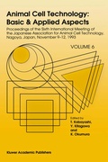 Cover: Animal Cell Technology: Basic & Applied Aspects - Springer