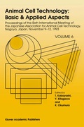 Cover: Animal Cell Technology: Basic & Applied Aspects - Springer