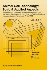 Enlarge image Cover: Animal Cell Technology: Basic & Applied Aspects - Springer