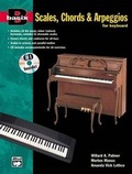 Cover: Basix Scales and Arpeggios for the Keyboard - Alfred Publishing Company