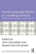 Cover: Family Language Policies in a Multilingual World - Routledge