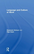 Cover: Language and Culture at Work - Routledge