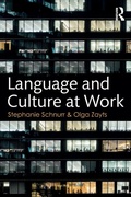 Cover: Language and Culture at Work - Routledge