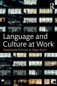 Enlarge image Cover: Language and Culture at Work - Routledge