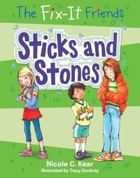 Enlarge image Cover: The Fix-It Friends: Sticks and Stones - St Martin's Press