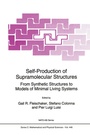 Cover: Self-Production of Supramolecular Structures - Springer