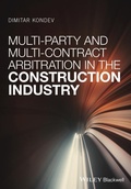 Abbildung von: Multi-Party and Multi-Contract Arbitration in the Construction Industry - Wiley