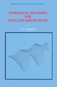 Enlarge image Cover: Numerical Methods for Shallow-Water Flow - Springer