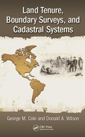 Cover: Land Tenure, Boundary Surveys, and Cadastral Systems - CRC Press
