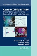 Cover: Cancer Clinical Trials - Chapman & Hall/CRC