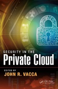 Cover: Security in the Private Cloud - CRC Press
