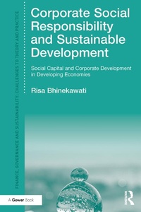 Abbildung von: Corporate Social Responsibility and Sustainable Development - Gower Publishing Ltd