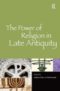 Cover: The Power of Religion in Late Antiquity - Routledge