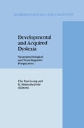 Cover: Developmental and Acquired Dyslexia - Springer