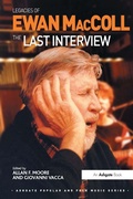 Cover: Legacies of Ewan MacColl - Routledge