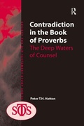 Cover: Contradiction in the Book of Proverbs - Routledge