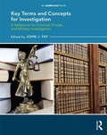 Cover: Key Terms and Concepts for Investigation - Routledge