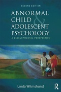 Cover: Abnormal Child and Adolescent Psychology - Routledge