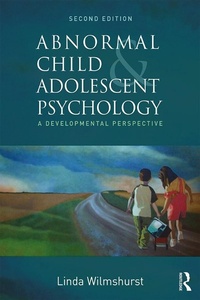Abbildung von: Abnormal Child and Adolescent Psychology - Routledge