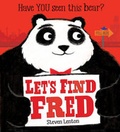 Cover: Let's Find Fred - Scholastic Press