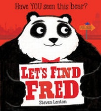 Enlarge image Cover: Let's Find Fred - Scholastic Press