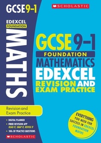 Enlarge image Cover: Maths Foundation Revision and Exam Practice Book for Edexcel - Scholastic