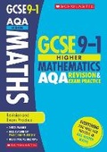 Cover: Maths Higher Revision and Exam Practice Book for AQA - Scholastic