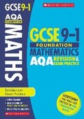 Cover: Maths Foundation Revision and Exam Practice Book for AQA - Scholastic