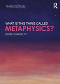 Cover: What is this thing called Metaphysics? - Routledge