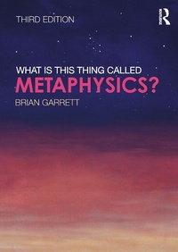 Enlarge image Cover: What is this thing called Metaphysics? - Routledge