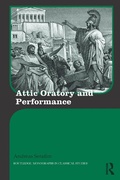 Cover: Attic Oratory and Performance - Routledge