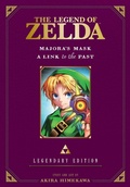 Cover: Legend of Zelda: Majora's Mask / A Link to the Past -Legendary Edition- - Viz Media, Subs. of Shogakukan Inc