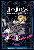 Cover: JoJo's Bizarre Adventure: Part 3--Stardust Crusaders, Vol. 2: Volume 2 - Viz Media, Subs. of Shogakukan Inc