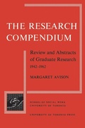 Cover: The Research Compendium - University of Toronto Press