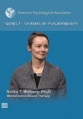 Cover: Mentalization-Based Therapy - American Psychological Association