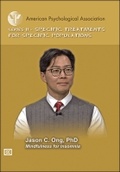 Cover: Mindfulness for Insomnia - American Psychological Association