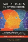 Cover: Social Issues in Living Color - Praeger Publishers Inc