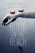 Cover: Blood on the Beach - Orca Book Publishers,Canada