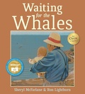 Cover: Waiting for the Whales - Orca Book Publishers,Canada