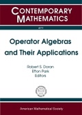 Cover: Operator Algebras and Their Applications - American Mathematical Society