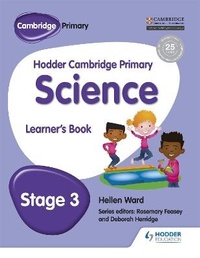 Enlarge image Cover: Hodder Cambridge Primary Science Learner's Book 3 - Hodder Education