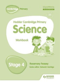 Enlarge image Cover: Hodder Cambridge Primary Science Workbook 4 - Hodder Education