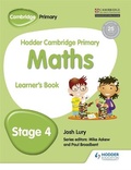 Cover: Hodder Cambridge Primary Maths Learner's Book 4 - Hodder Education