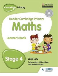 Enlarge image Cover: Hodder Cambridge Primary Maths Learner's Book 4 - Hodder Education