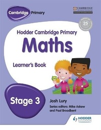 Enlarge image Cover: Hodder Cambridge Primary Maths Learner's Book 3 - Hodder Education