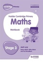 Cover: Hodder Cambridge Primary Maths Workbook 3 - Hodder Education