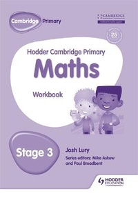 Enlarge image Cover: Hodder Cambridge Primary Maths Workbook 3 - Hodder Education