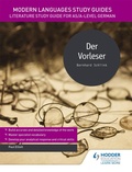 Cover: Modern Languages Study Guides: Der Vorleser - Hodder Education