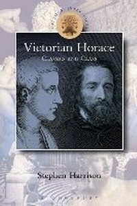 Enlarge image Cover: Victorian Horace - Bloomsbury Academic