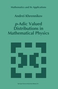 Cover: p-Adic Valued Distributions in Mathematical Physics - Springer